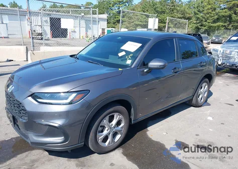 2024 Honda Hr-V Awd Lx from USA, damaged, VIN 3CZRZ2H32RM784340